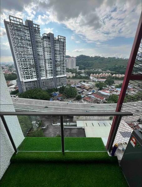 Service Residence for Rent at BLISS @ Old Klang Road - Kathryn Low - Balcony - PropertyGuru.com.my