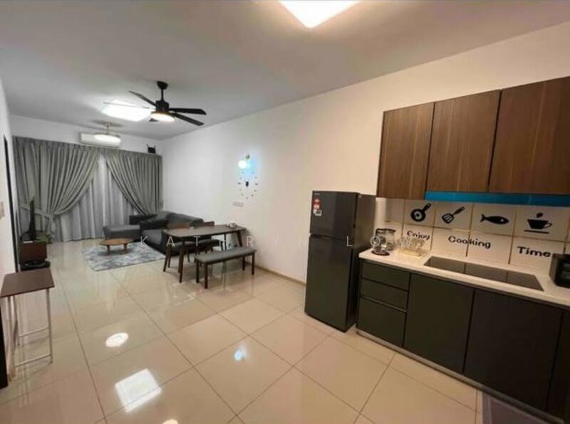 Service Residence for Rent at BLISS @ Old Klang Road - Kathryn Low - Living Room - PropertyGuru.com.my