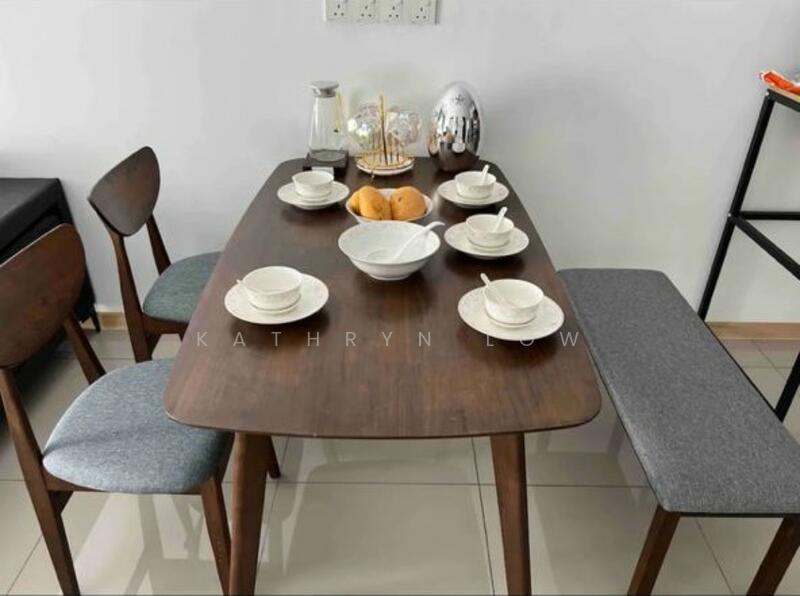 Service Residence for Rent at BLISS @ Old Klang Road - Kathryn Low - Dining Room - PropertyGuru.com.my