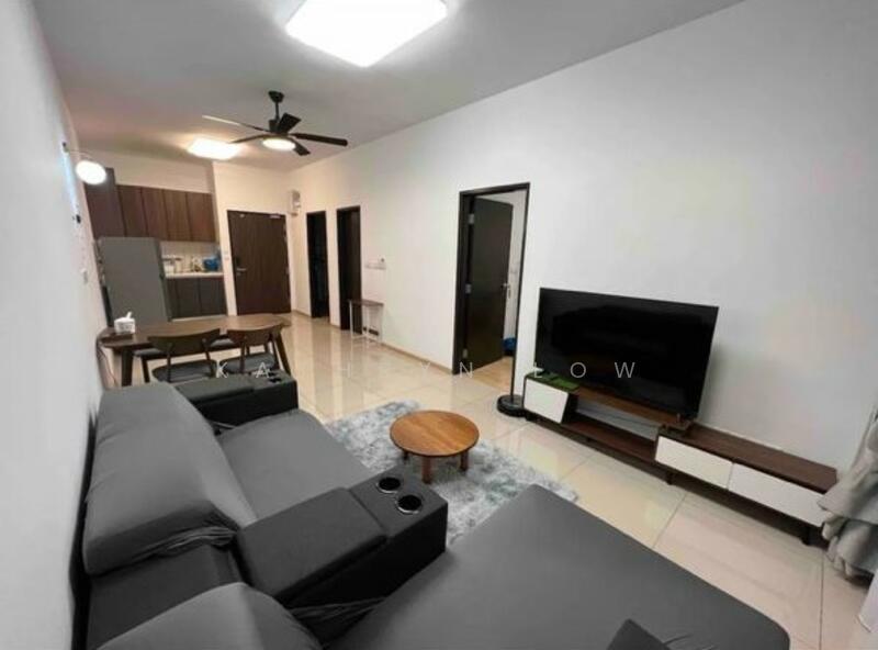 Service Residence for Rent at BLISS @ Old Klang Road - Kathryn Low - Living Room - PropertyGuru.com.my