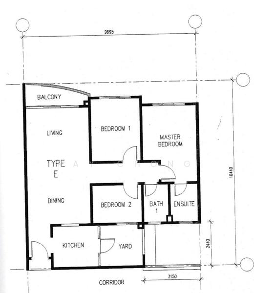 For Sale Cengal Condominium