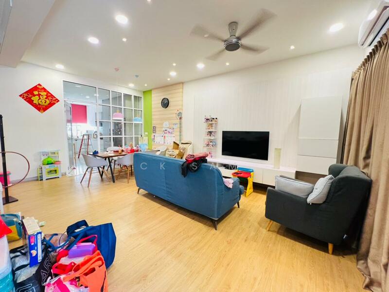 2-storey Terraced House for Sale in M Residence 2 (Rawang) - CK Sam - Living Room - PropertyGuru.com.my