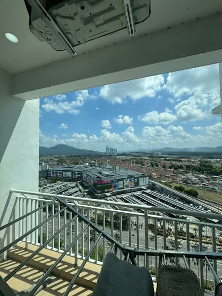 Service Residence for Rent at Mahkota Impian - Jane Ng - Balcony - PropertyGuru.com.my
