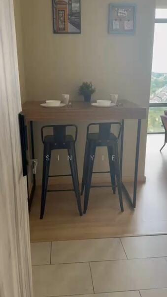 Service Residence for Rent at Cube 8 Teens - Sin Yie - Dining Room - PropertyGuru.com.my