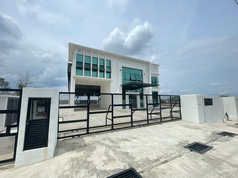 Detached Factory for Sale in Taman Gunung Pulai (Kulai) - Wil Mong - Exterior - PropertyGuru.com.my