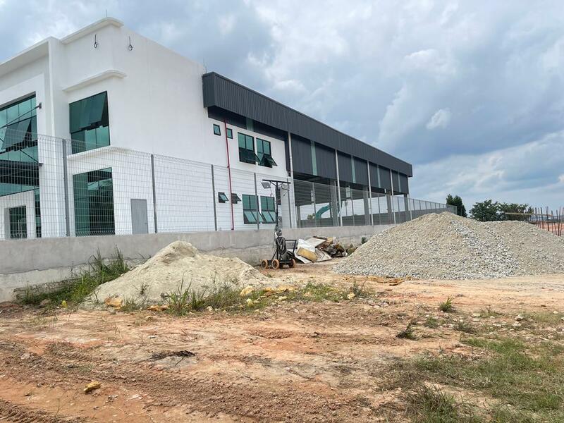 Detached Factory for Sale in Taman Gunung Pulai (Kulai) - Wil Mong - Exterior - PropertyGuru.com.my