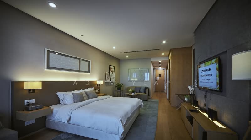 Service Residence for Sale at Fraser Residence (188 Suites) - Adam Yeap - Bedroom - PropertyGuru.com.my