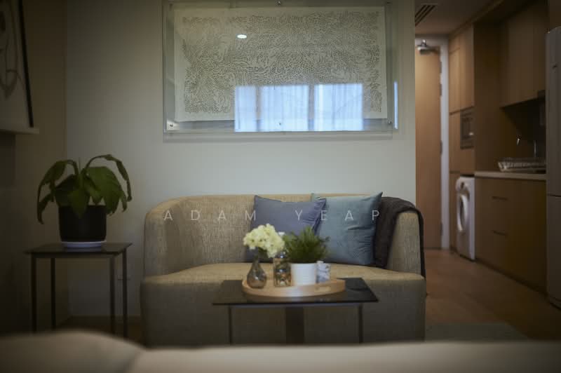 Service Residence for Sale at Fraser Residence (188 Suites) - Adam Yeap - Living Room - PropertyGuru.com.my
