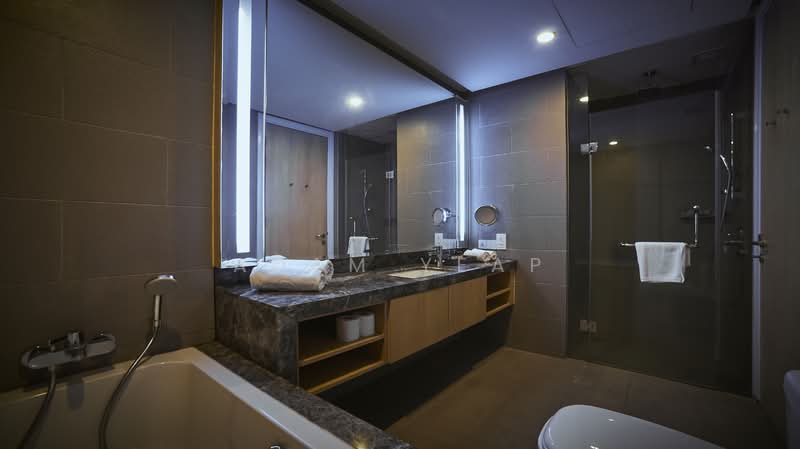 Service Residence for Sale at Fraser Residence (188 Suites) - Adam Yeap - Bathroom - PropertyGuru.com.my
