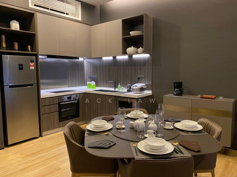 City of Dreams untuk Untuk Disewa - RM 3,700 /bulan, Feb 2026 - Kitchen - PropertyGuru.com.my
