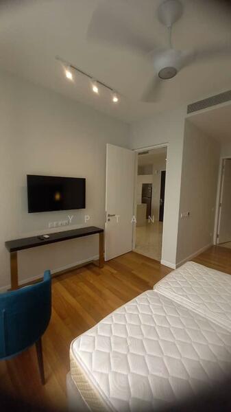 Service Residence for Rent at Pavilion Ceylon Hill - YP Tan - Bedroom - PropertyGuru.com.my