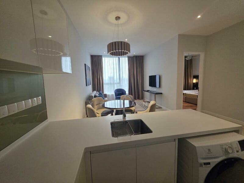 Service Residence for Rent at Pavilion Ceylon Hill - YP Tan - Living Room - PropertyGuru.com.my