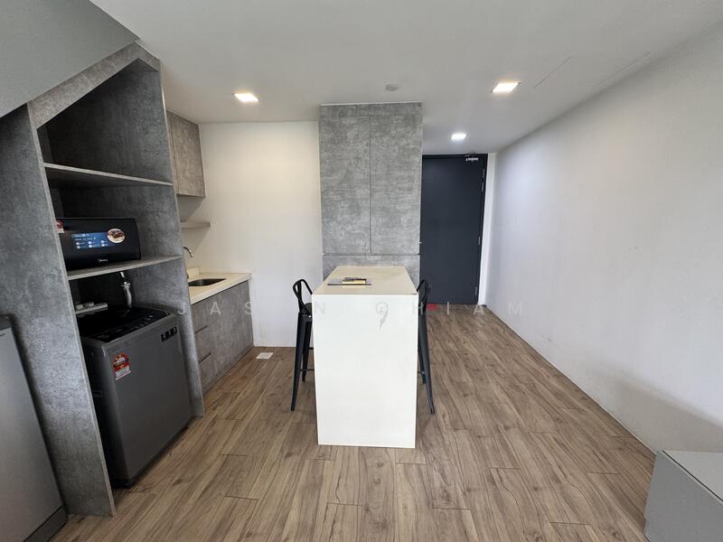 Service Residence for Rent at Sky Park - Jason Chiam - Kitchen - PropertyGuru.com.my