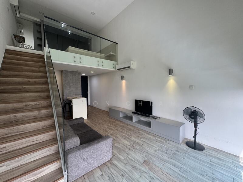 Service Residence for Rent at Sky Park - Jason Chiam - Living Room - PropertyGuru.com.my