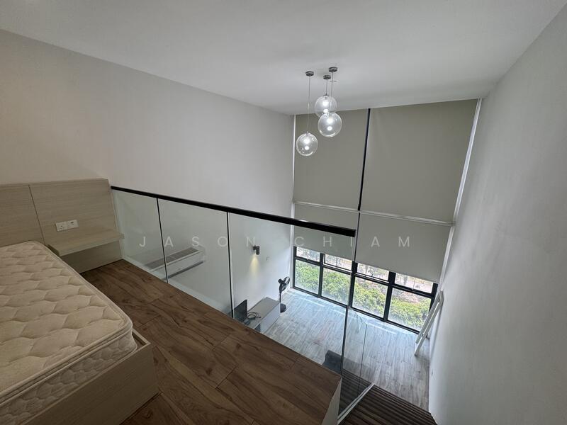 Service Residence for Rent at Sky Park - Jason Chiam - Bedroom - PropertyGuru.com.my