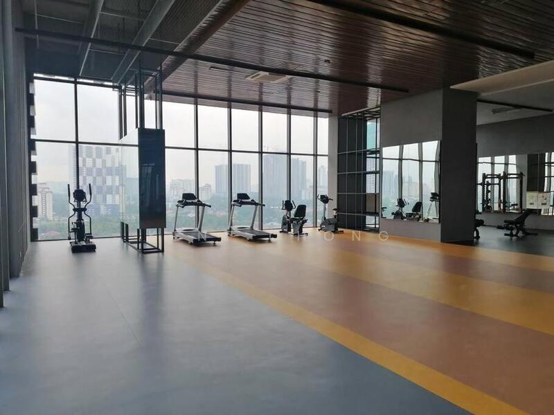 Service Residence for Sale at Kenwingston Platz - Kent Chong - Gym - PropertyGuru.com.my