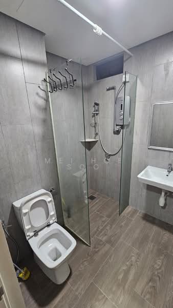 Service Residence for Rent at Geo Bukit Rimau - Sharon Soo - Bathroom - PropertyGuru.com.my