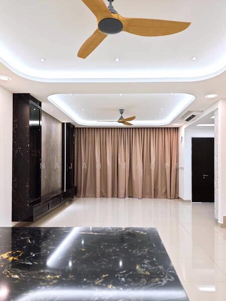 Sejati Lakeside @ Cyberjaya untuk Untuk Disewa - RM 5,000 /bulan, Mac 2026 - Living Room - PropertyGuru.com.my