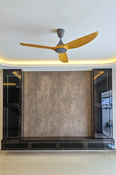 Sejati Lakeside @ Cyberjaya untuk Untuk Disewa - RM 5,000 /bulan, Mac 2026 - Living Room - PropertyGuru.com.my