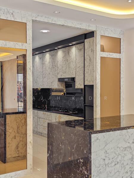 Sejati Lakeside @ Cyberjaya untuk Untuk Disewa - RM 5,000 /bulan, Mac 2026 - Kitchen - PropertyGuru.com.my