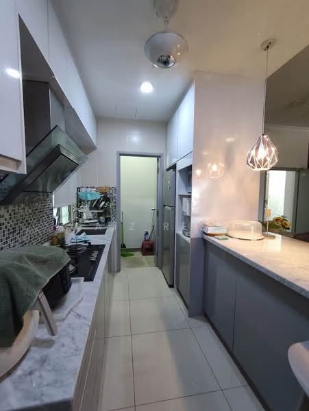 Apartment for Rent at Kiara Court - FAIZ REZA - Kitchen - PropertyGuru.com.my