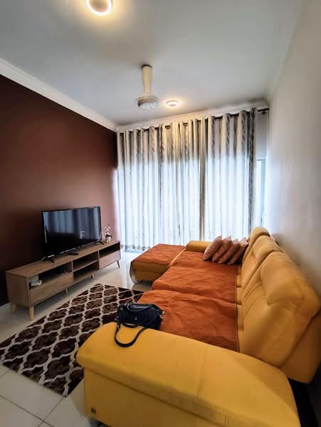 Apartment for Rent at Kiara Court - FAIZ REZA - Living Room - PropertyGuru.com.my