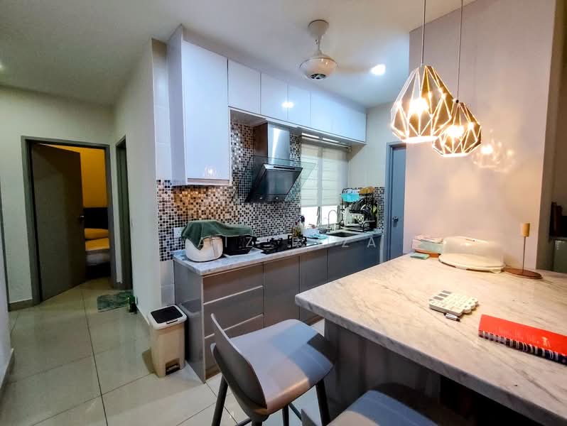 Apartment for Rent at Kiara Court - FAIZ REZA - Kitchen - PropertyGuru.com.my