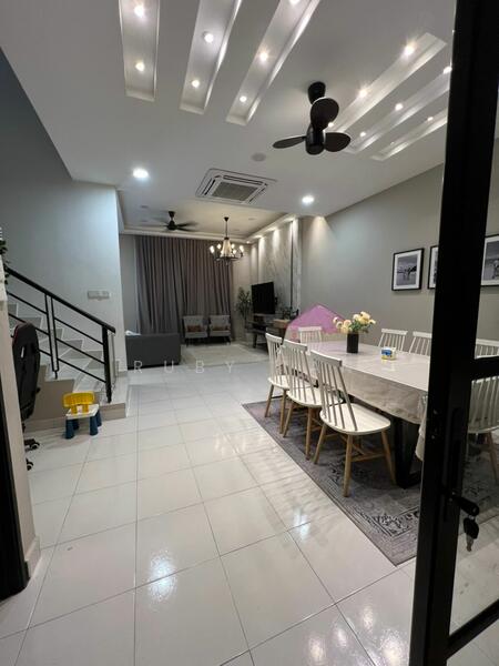 2-storey Terraced House for Sale in Taman Sri Pulai Perdana (Johor Bahru) - Ruby Tan - Living Room - PropertyGuru.com.my