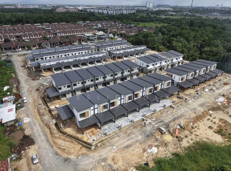 2-storey Terraced House for Sale in Matang (Kuching) - Leslie Loi - Exterior - PropertyGuru.com.my