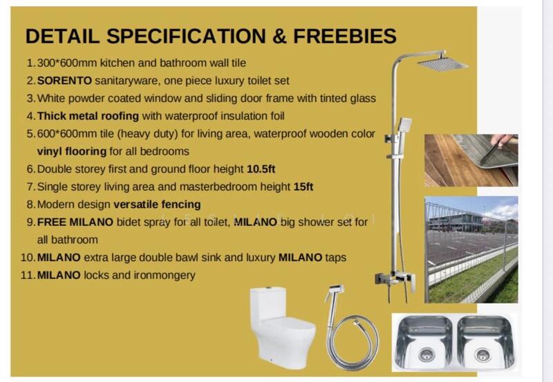 2-storey Terraced House for Sale in Matang (Kuching) - Leslie Loi - Bathroom - PropertyGuru.com.my