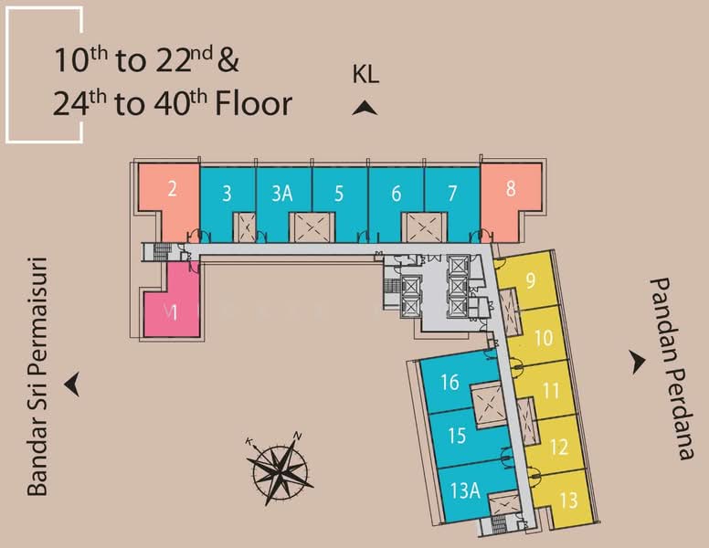 Service Residence for Sale at Nexus Taman Pertama - Vickie Foong - PropertyGuru.com.my
