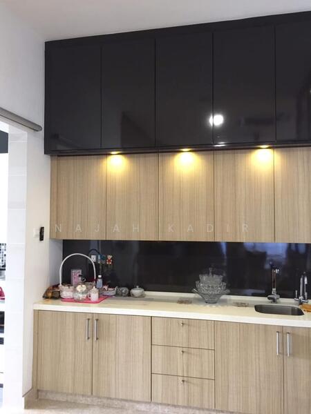 Zero-Lot Bungalow for Rent in Lakefront Villa (Cyberjaya) - Najah Kadir - Kitchen - PropertyGuru.com.my