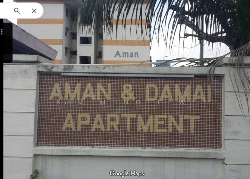 For Sale - Aman & Damai Apartment