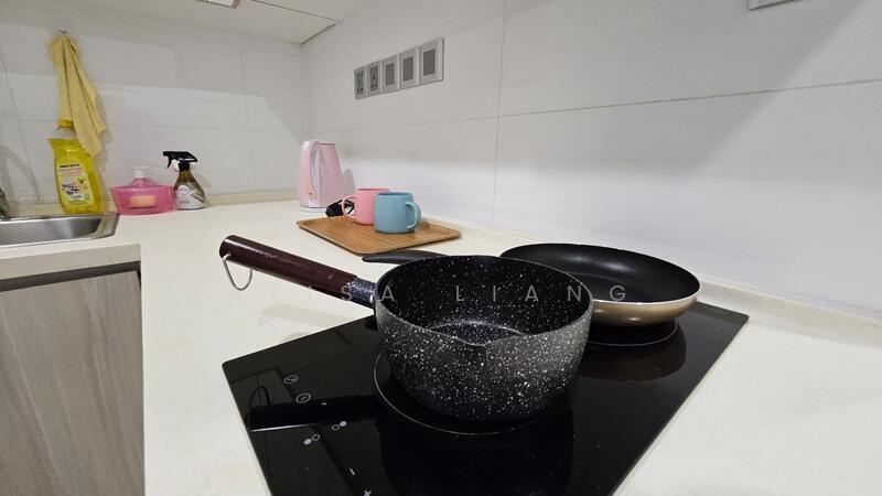 Service Residence for Rent at Paragon Suites @ CIQ - Alisa Liang - Kitchen - PropertyGuru.com.my