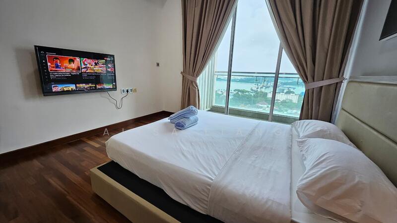 Service Residence for Rent at Paragon Suites @ CIQ - Alisa Liang - Bedroom - PropertyGuru.com.my
