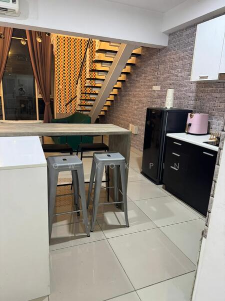 Service Residence for Rent at The Scott Garden SOHO - Low Kok Pin - Kitchen - PropertyGuru.com.my