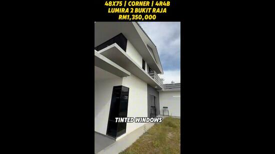 Bandar Bukit Raja : Lumira untuk Untuk Dijual - RM 1,250,000, Apr 2026 - PropertyGuru.com.my