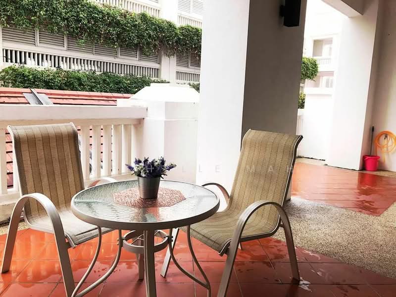 Service Residence for Sale at Straits Quay (The Suites at Waterside) - Michelle Mah - Balcony - PropertyGuru.com.my