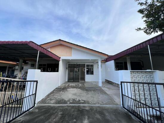 1-storey Terraced House for Sale in Bandar Seri Impian (Kluang) - Sufi ...