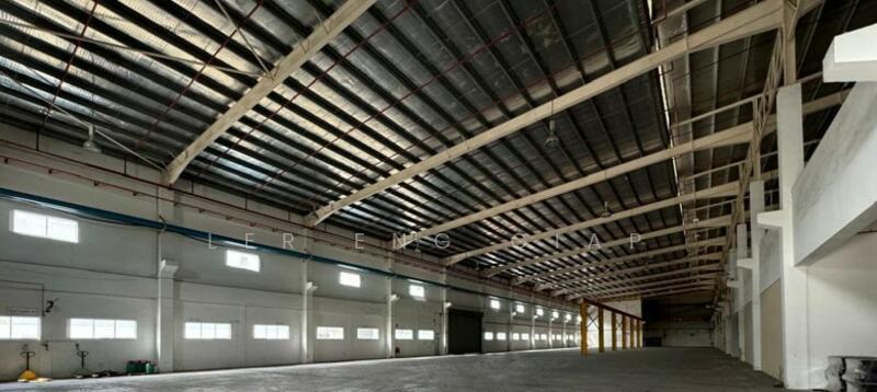 Detached Factory Attach 2 Storey Office.