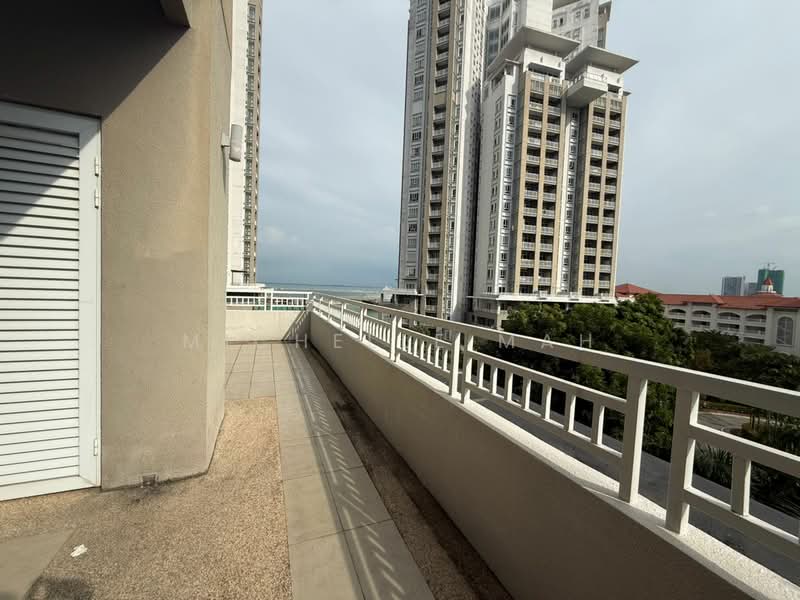 Andaman @ Quayside untuk Untuk Dijual - RM 1,830,000, Mac 2026 - Balcony - PropertyGuru.com.my