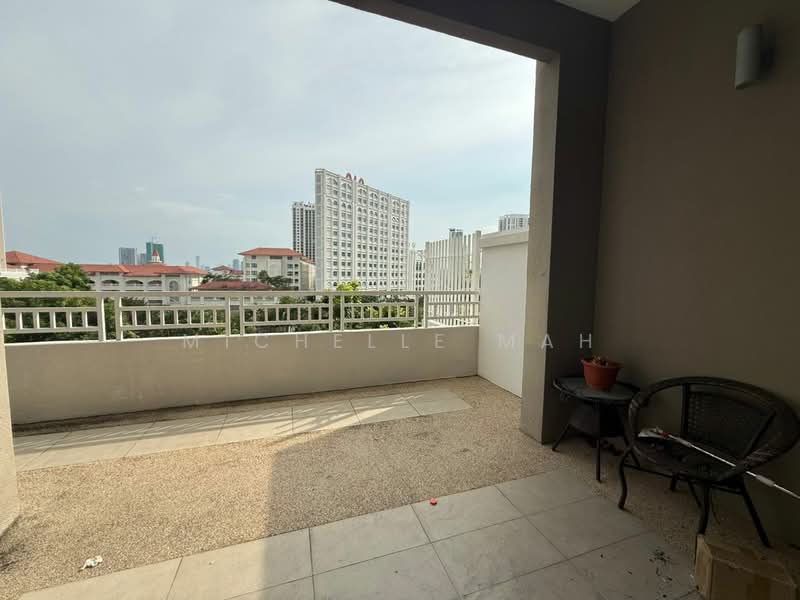 Andaman @ Quayside untuk Untuk Dijual - RM 1,830,000, Mac 2026 - Balcony - PropertyGuru.com.my
