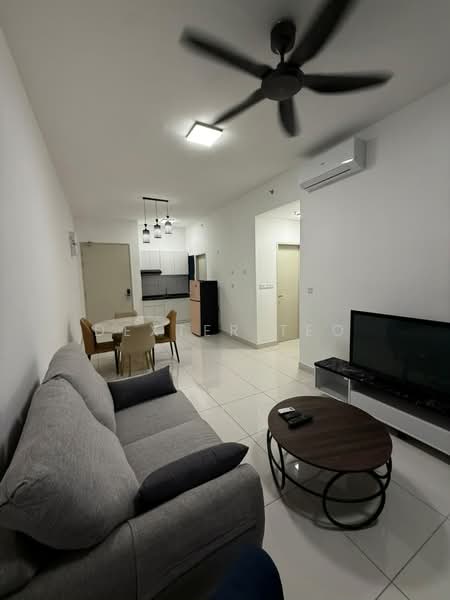 Service Residence for Rent at Nexus Taman Pertama - Dexter Teo - Living Room - PropertyGuru.com.my
