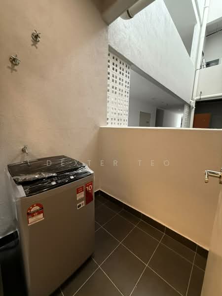 Service Residence for Rent at Nexus Taman Pertama - Dexter Teo - Balcony - PropertyGuru.com.my