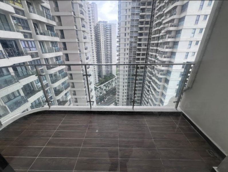 Condominium for Rent at Amberside @ Country Garden Danga Bay - John Low - Balcony - PropertyGuru.com.my