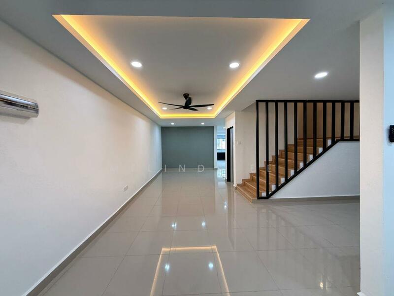 2-storey Terraced House for Sale in Taman Senai Baru (Senai) - Melinda Ee - Living Room - PropertyGuru.com.my