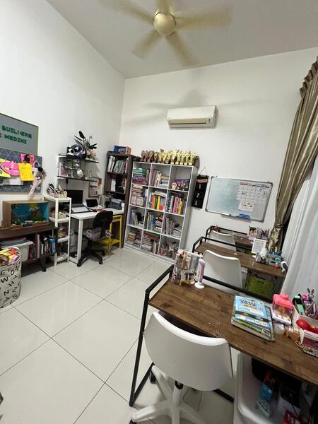 Cluster House for Sale in Iskandar Puteri (Nusajaya) (Johor) - Jessica Tiew - Study - PropertyGuru.com.my