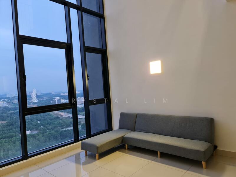 Centrus Soho untuk Untuk Disewa - RM 2,000 /bulan, Feb 2026 - Living Room - PropertyGuru.com.my