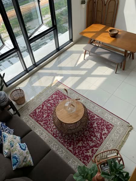Service Residence for Rent at Centrus Soho - Krystal Lim - Living Room - PropertyGuru.com.my