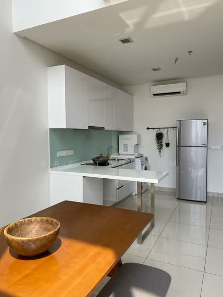 Service Residence for Rent at Centrus Soho - Krystal Lim - Kitchen - PropertyGuru.com.my